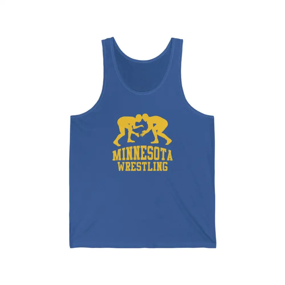 Wrestling Letter Graphic Tank Top