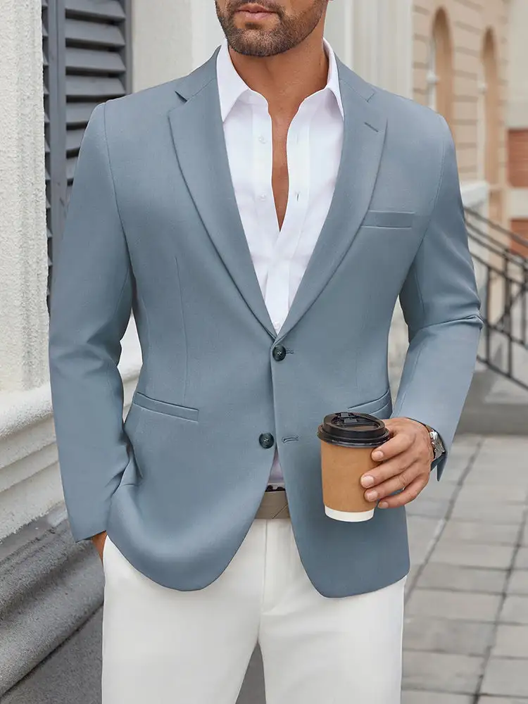 Commuter Classic Business Casual Blazer Suit Jacket