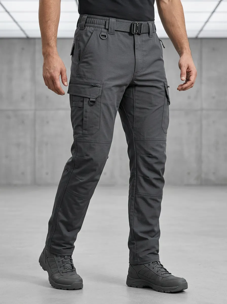 Men's Tactical Outdoor Multi-Pocket Cargo Pants