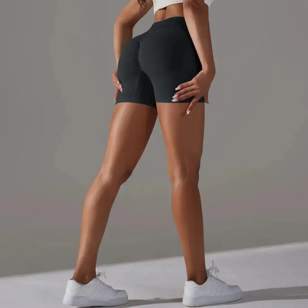 High Waist Workout Fitness Yoga Gym Leggings Scrunch Seamless Sports