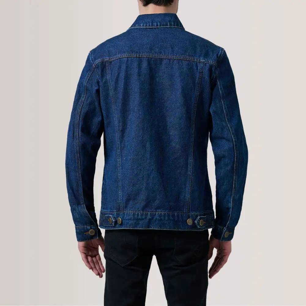 Classic Denim Trucker Jacket