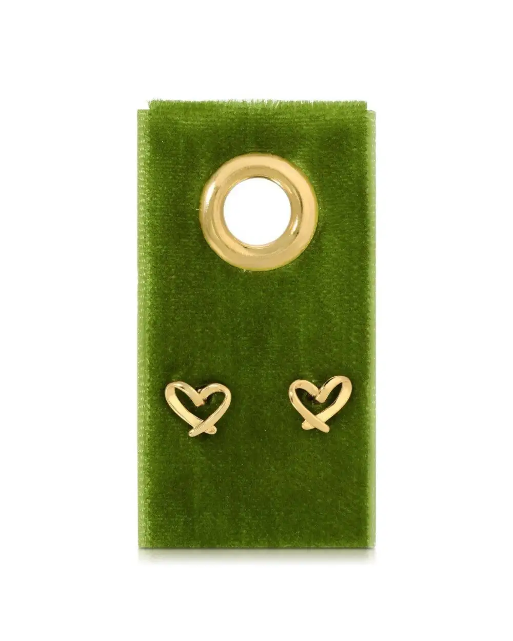 Heart Refined Stud Earrings
