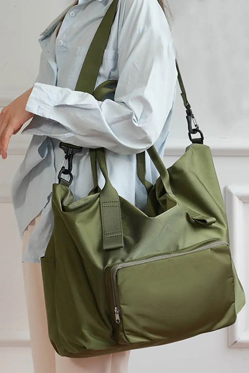 Packable Folding Duffle Tote