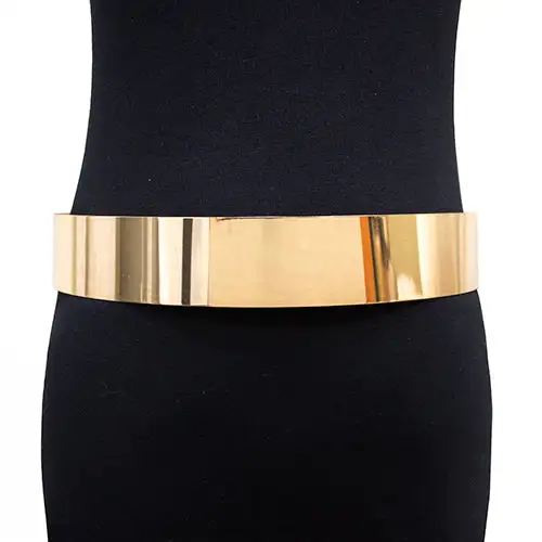 Polished Everyday Metal Waist Belt