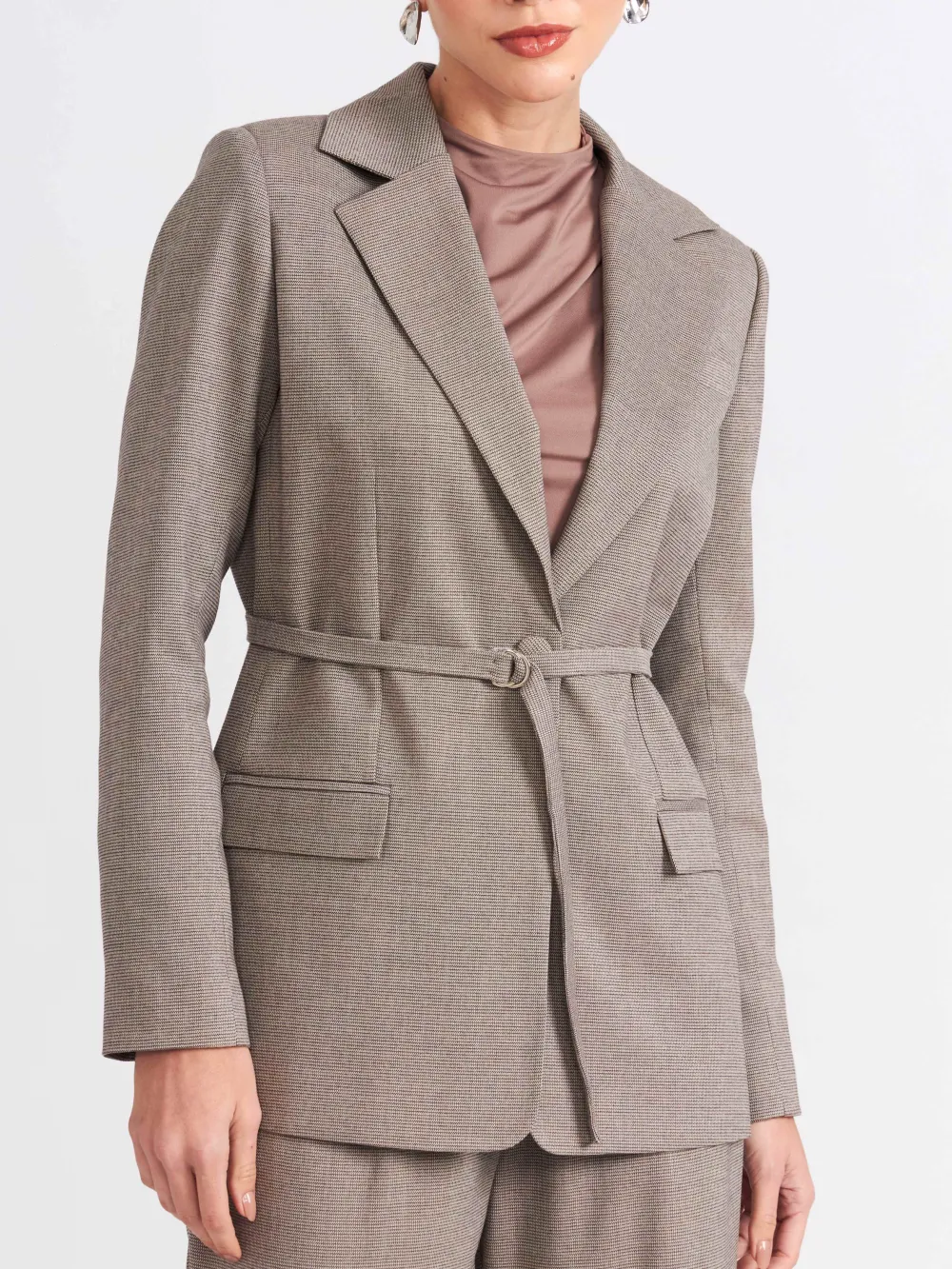 Everyday Layering Waist Corset Suit