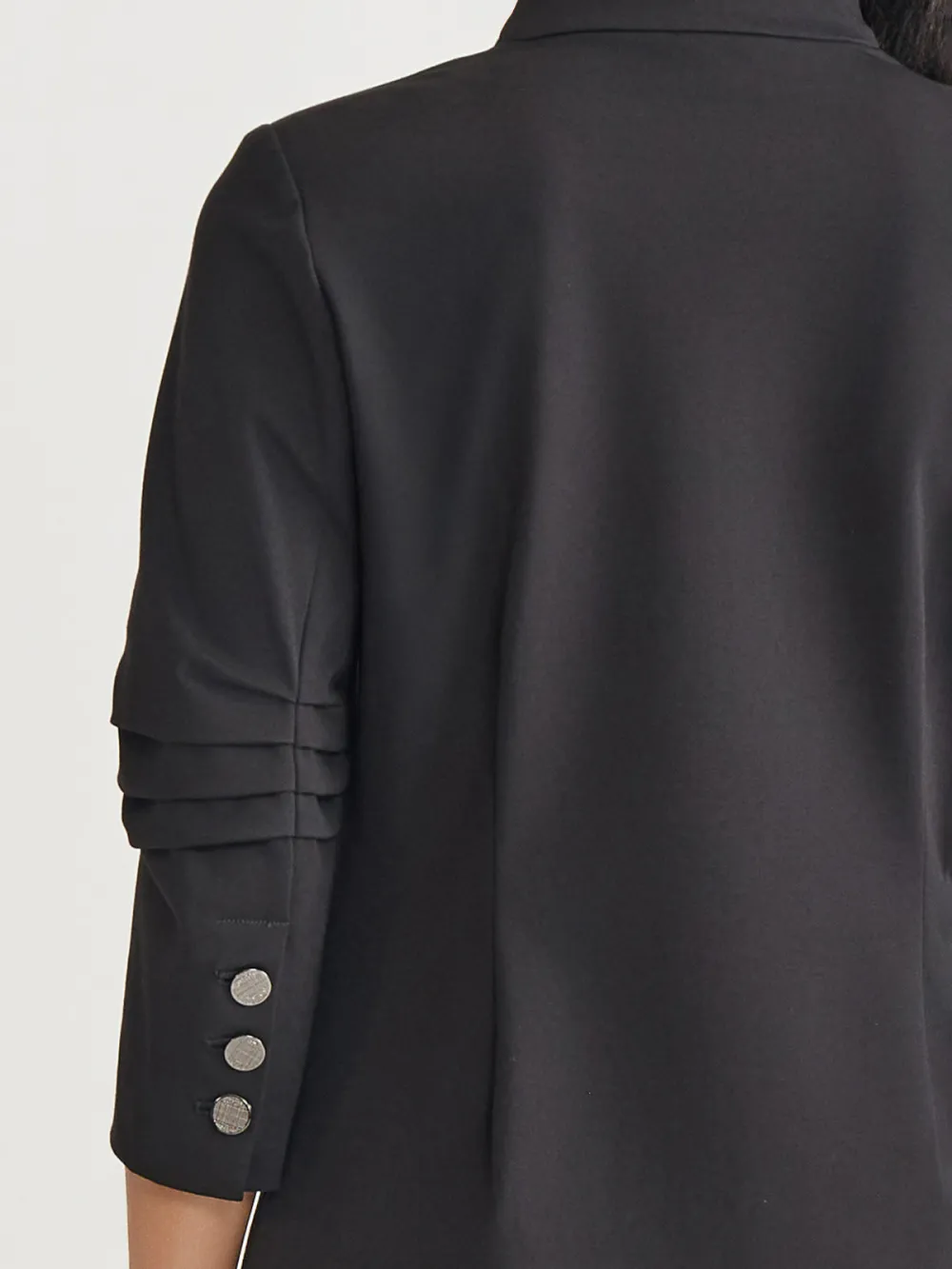 Shoulder Padded Jacket