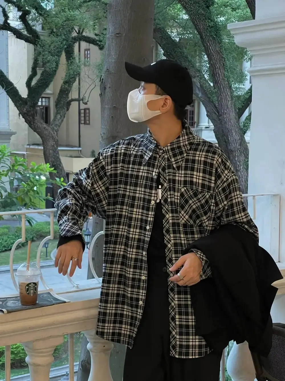 Classic Checkered Long Sleeve Shirt