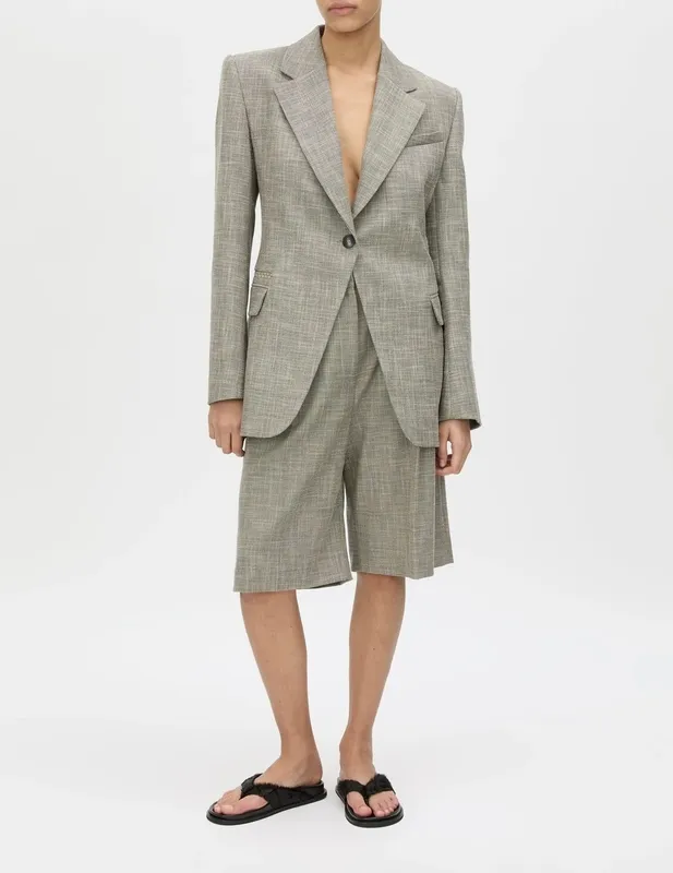 Chocolate Marle Blazer