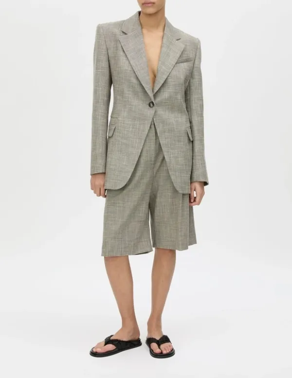 Chocolate Marle Blazer