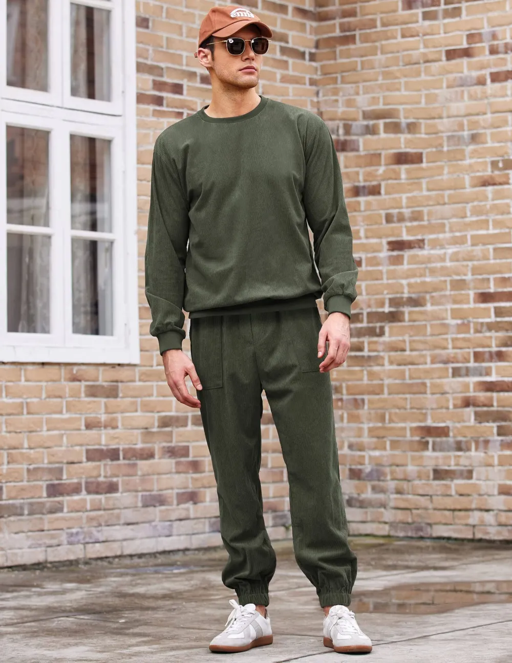 Long Sleeve Pullover Sports Sets