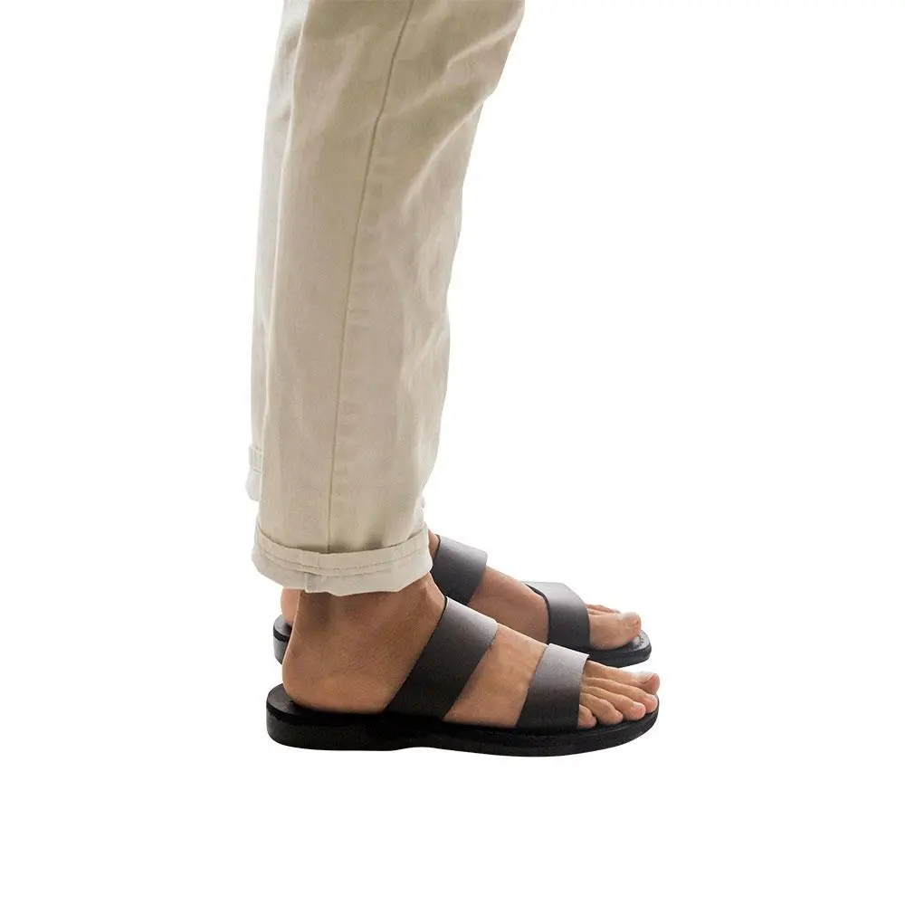 Everyday Leather Double Strap Sandals
