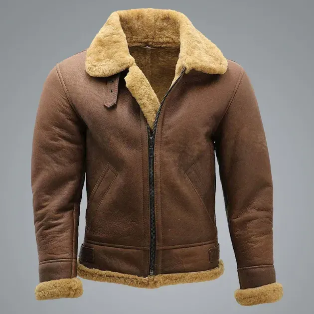 Bomber Sheepskin Jacket