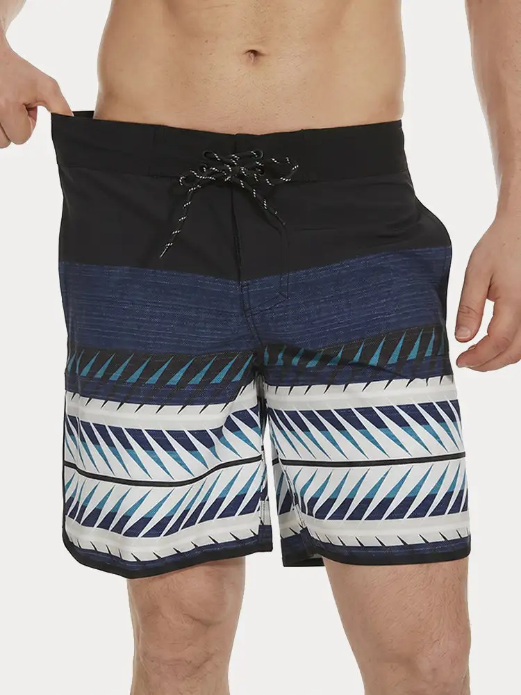 Multi Pocket Swim Trunks