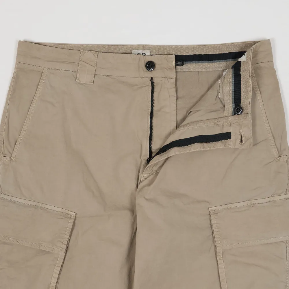 Comfort Twill Stretch Loose Fit Cargo Pants