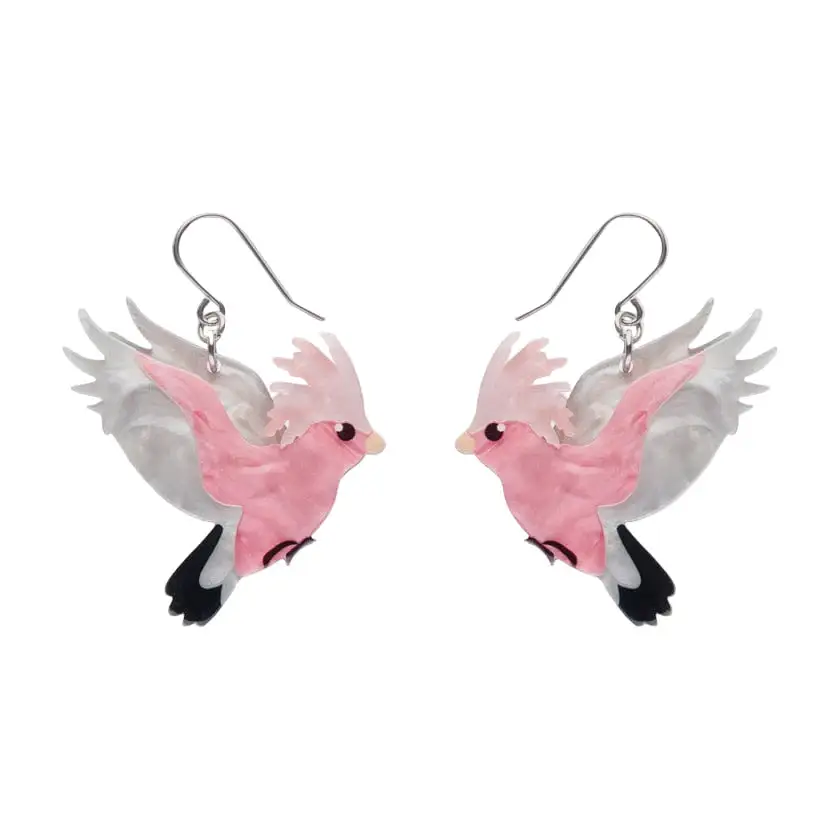 Gorgeous The Galah Drop Earrings