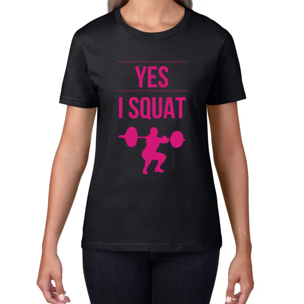 Squat Workout Graphic Tee