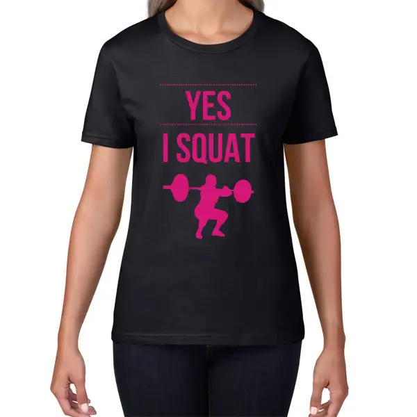 Squat Workout Graphic Tee