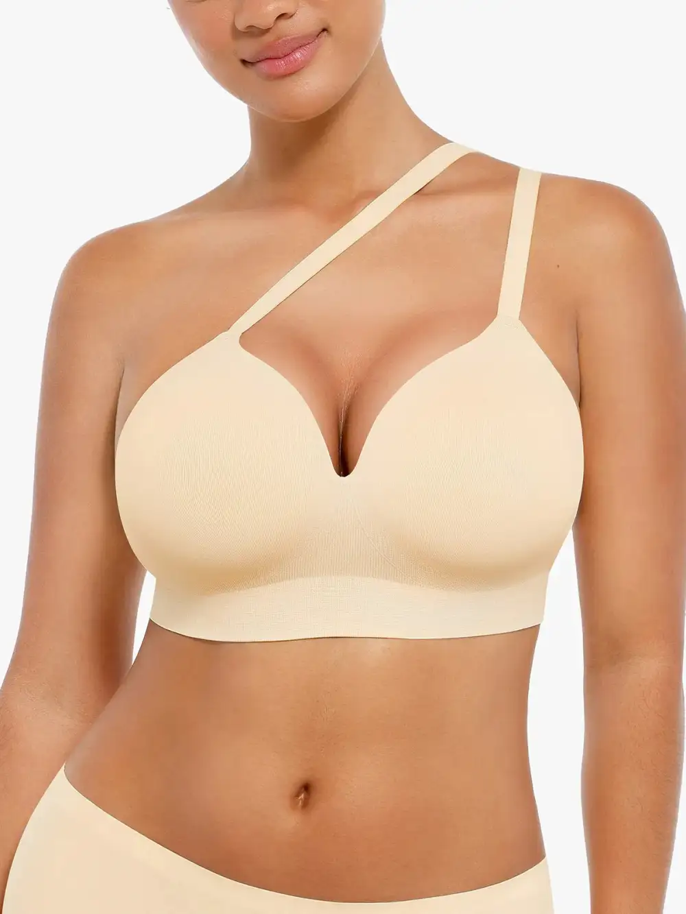 Seamless Wireless Shaping Lift Bra