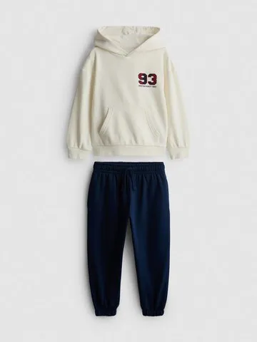 1-9yrs | Cotton Rich Hoodie and Joggers Set