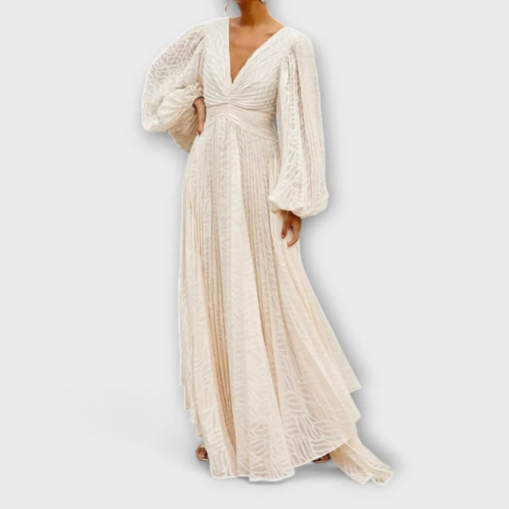 Elsa Cream Maxi By