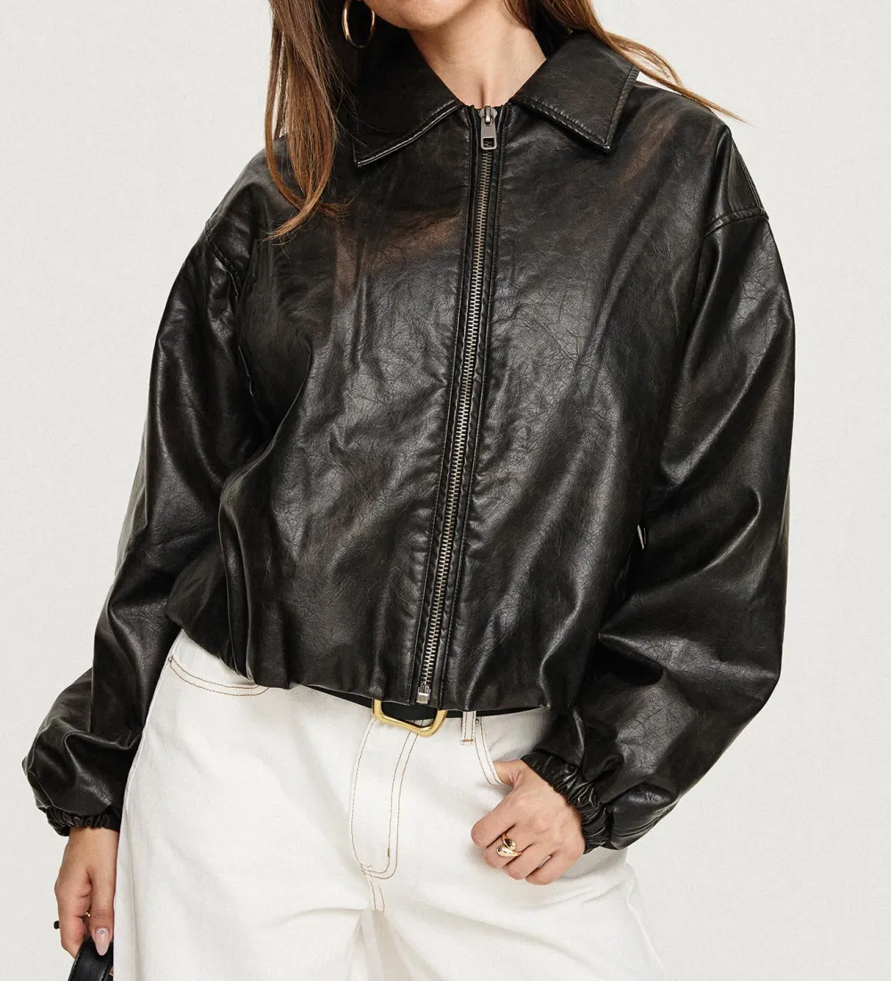 Women’s Easy Layer Tailored Bomber Jacket