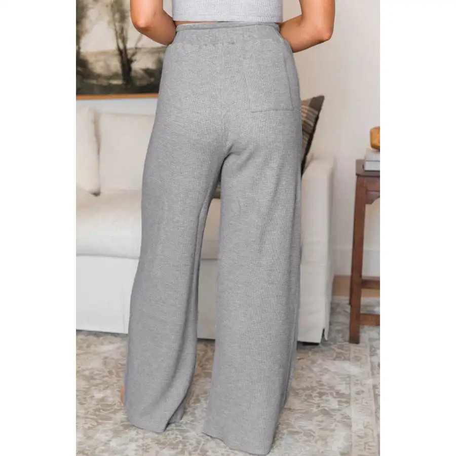 Everyday Wide Leg Pants with Pockets