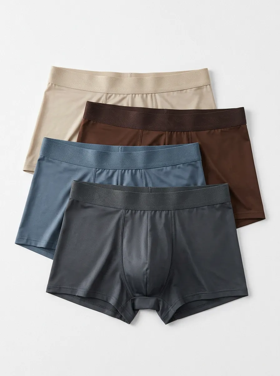 Men's Minimalist 4-Pack Boxer Briefs