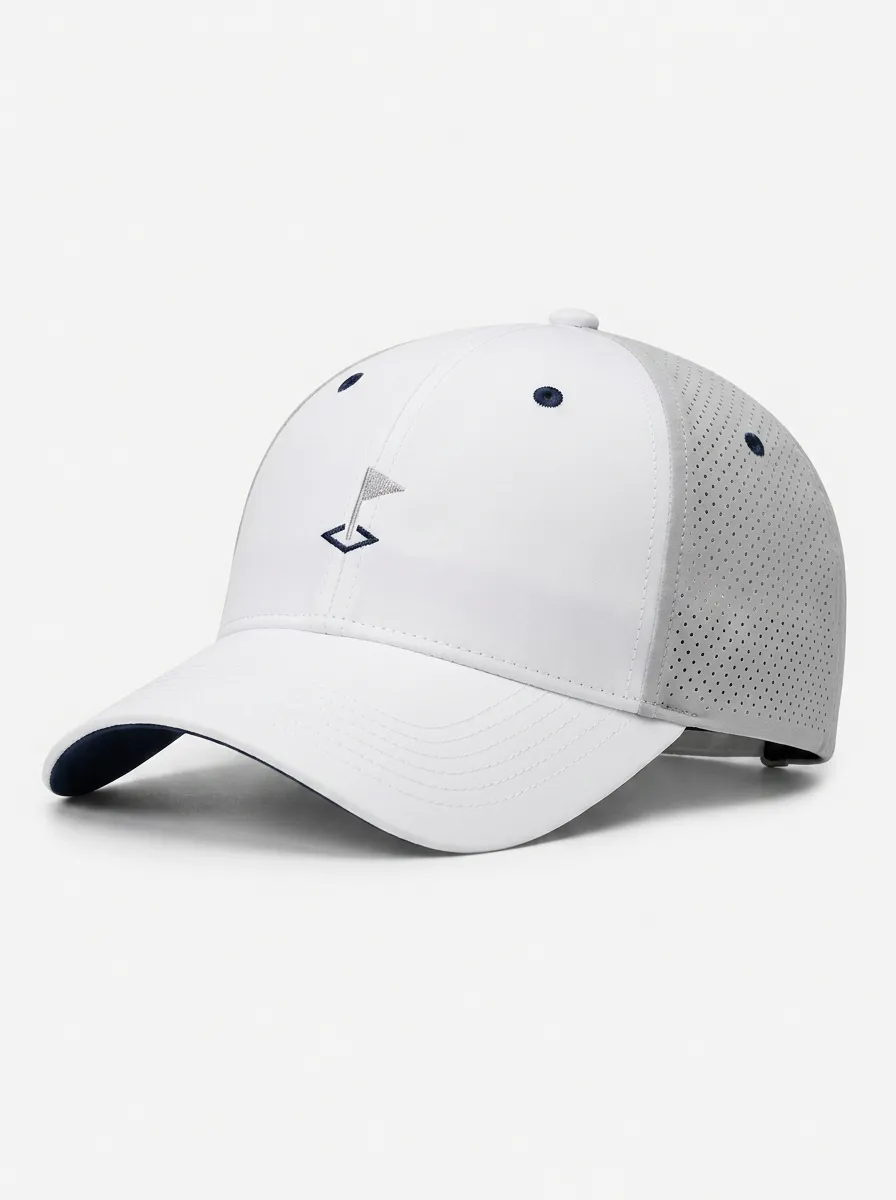 Unisex Equestrian Lover Horse Jump Flag Embroidered Cap