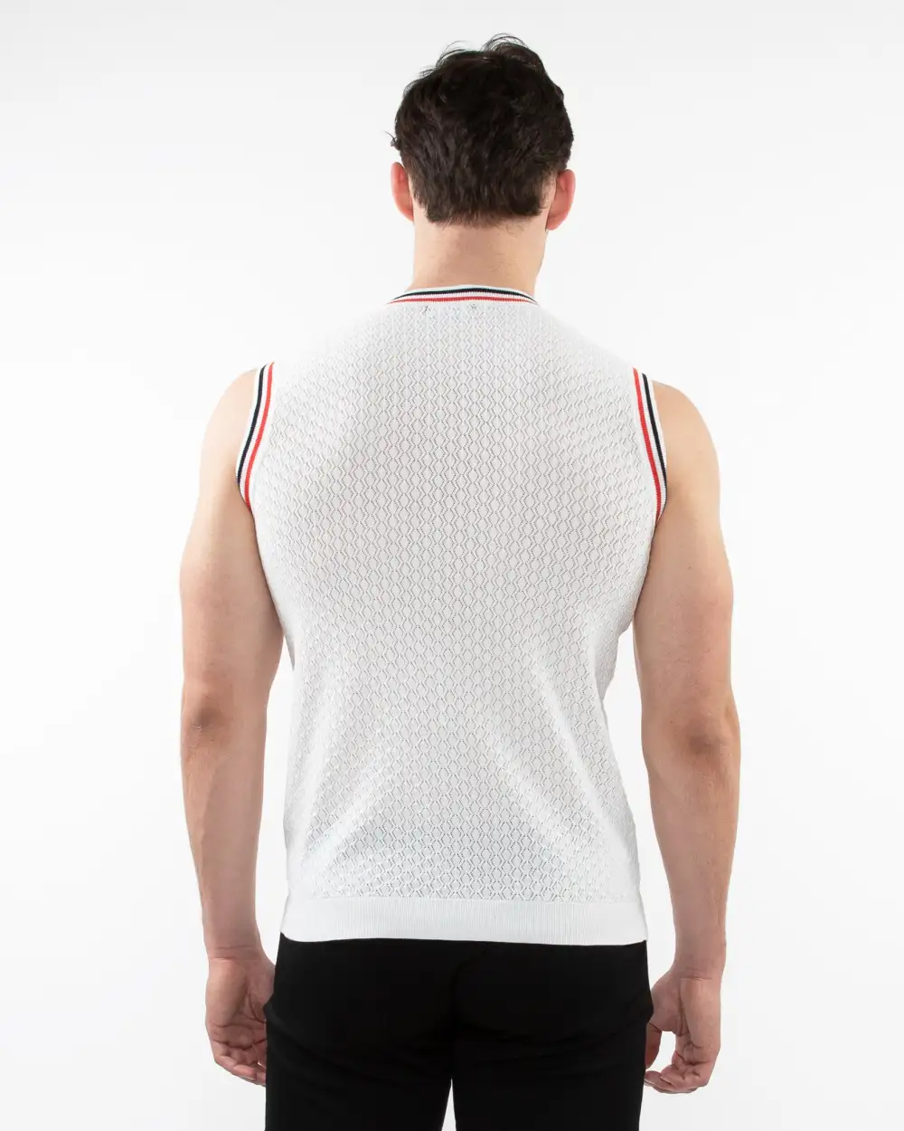 Softline Open Knit Vest