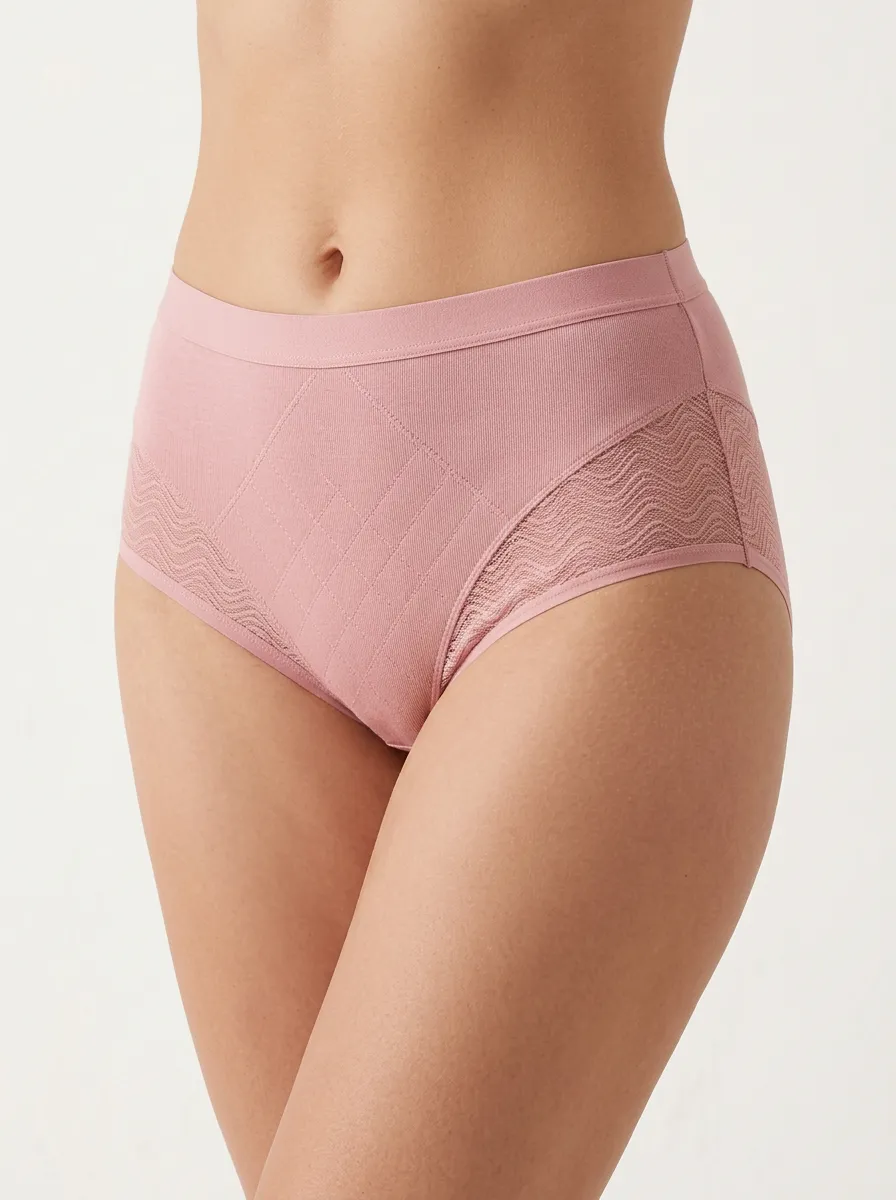 Women's Classic Lace-Trim Panties