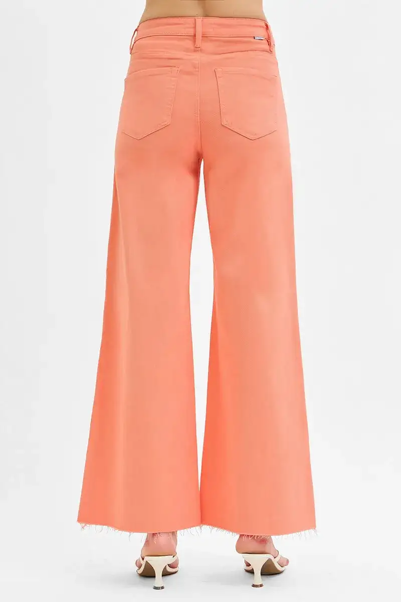 Ruched Breezy Denim Jeans