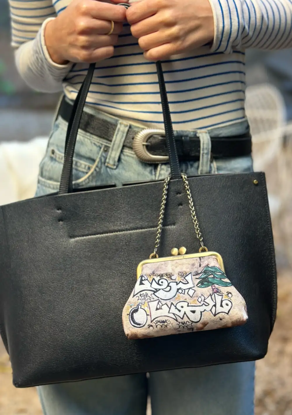 Decorative Bag Charm Accessory Detail 6