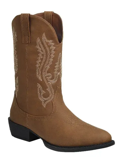 Classic Western Ankle Boots