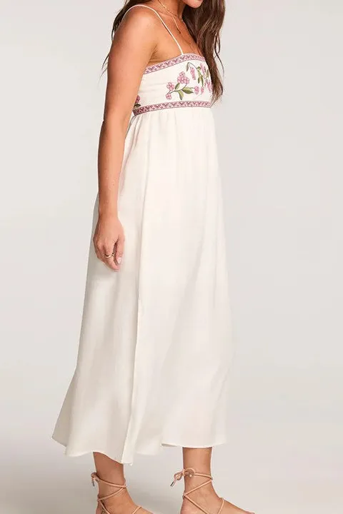 Women's White Strapless Dress