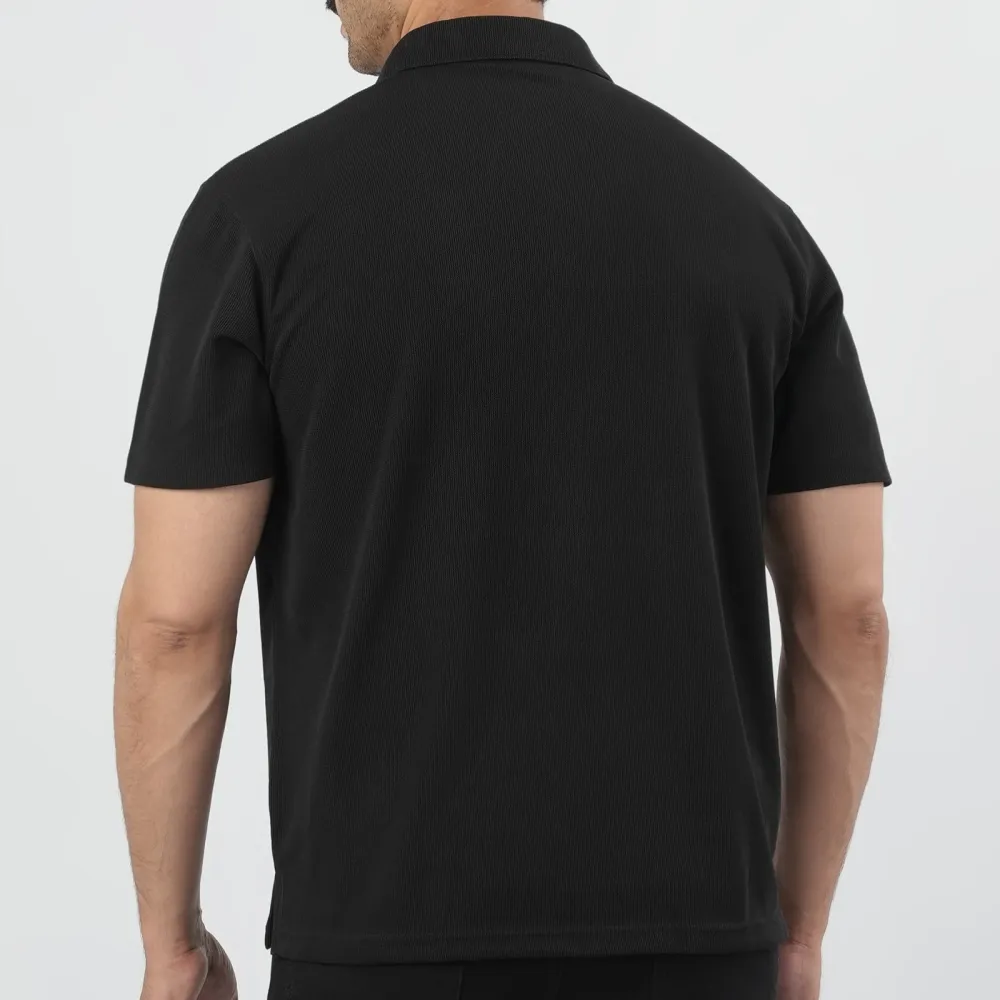 Men's Neat Refined Polo T-Shirt