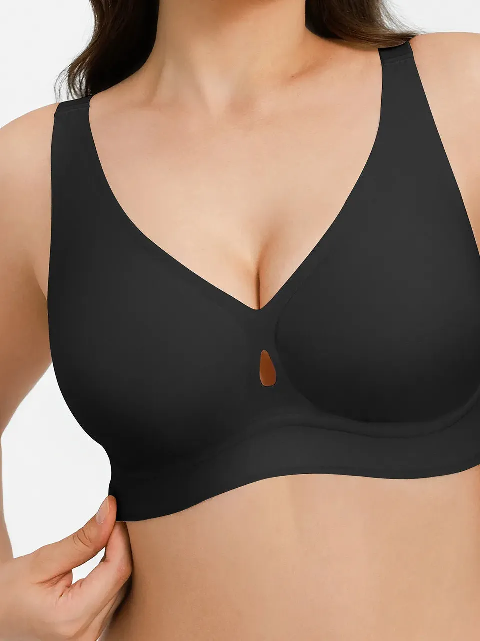 Contour Seamless Wireless Flexible Contour Bra