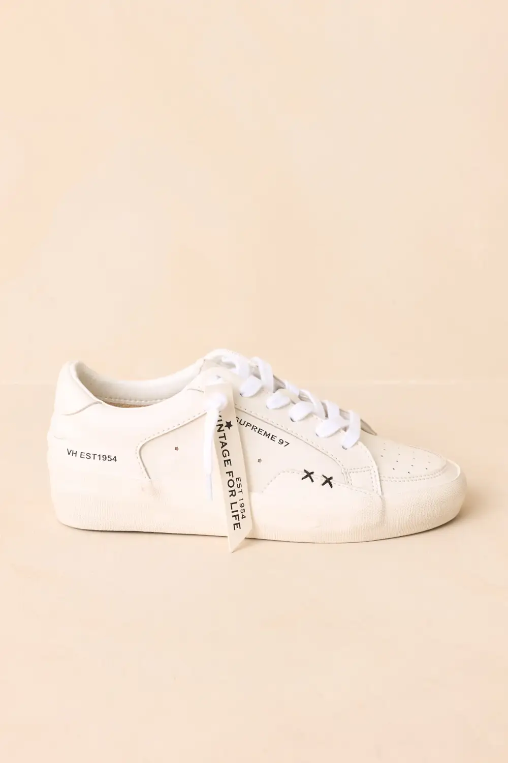 Fresh Leather Sneakers