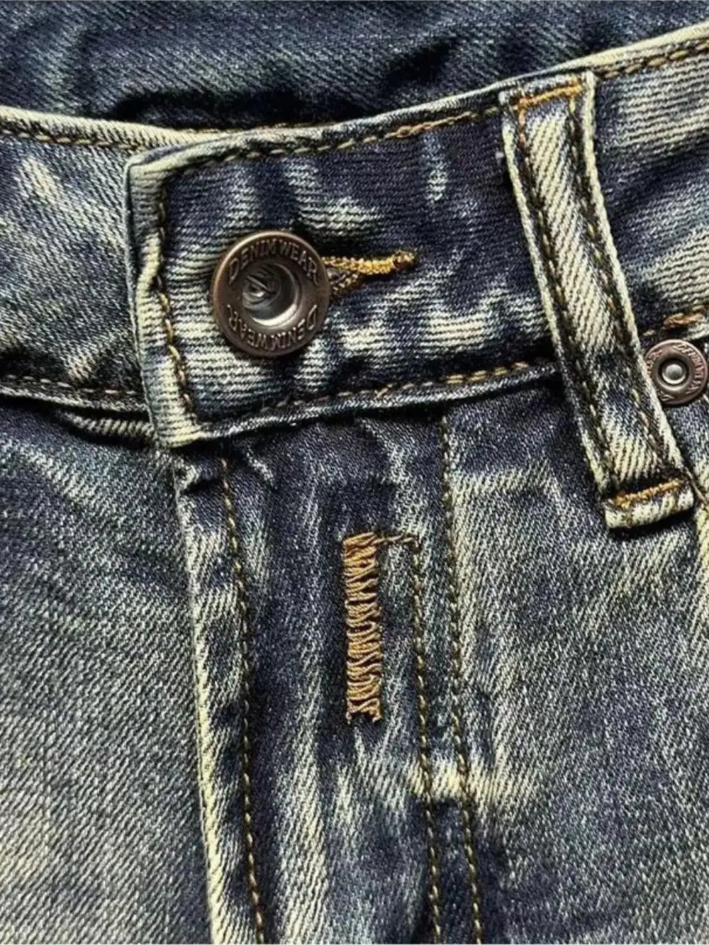 Washed Everyday Denim Shorts
