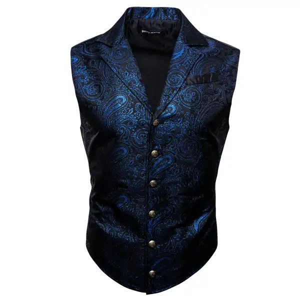 Paisley Dress Vest