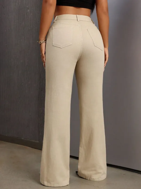 Bootcut Jeans Pocket Denim