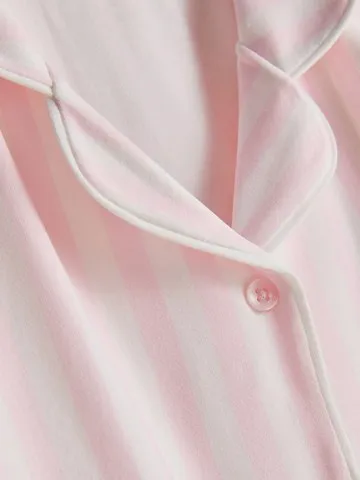 1-15yrs | Stripe Shirt Pyjamas