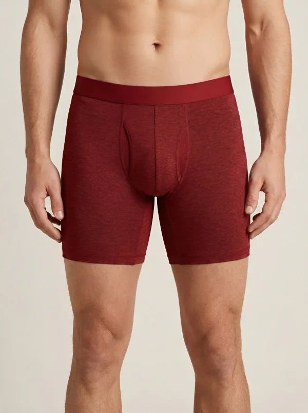 Men's Heather Performance 3-Pack Boxer Briefs