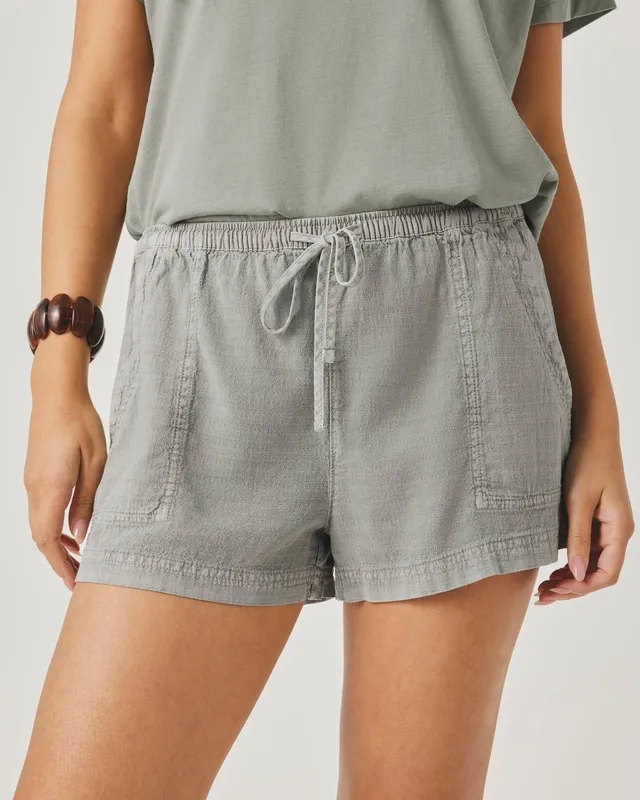 Textured Gentle Short Shorts