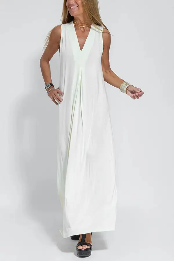 Elowen Flowy Maxi Comfort Dress