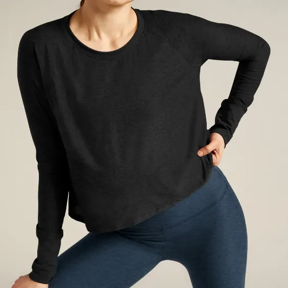 Featherweight Raglan Long-Sleeve Tee