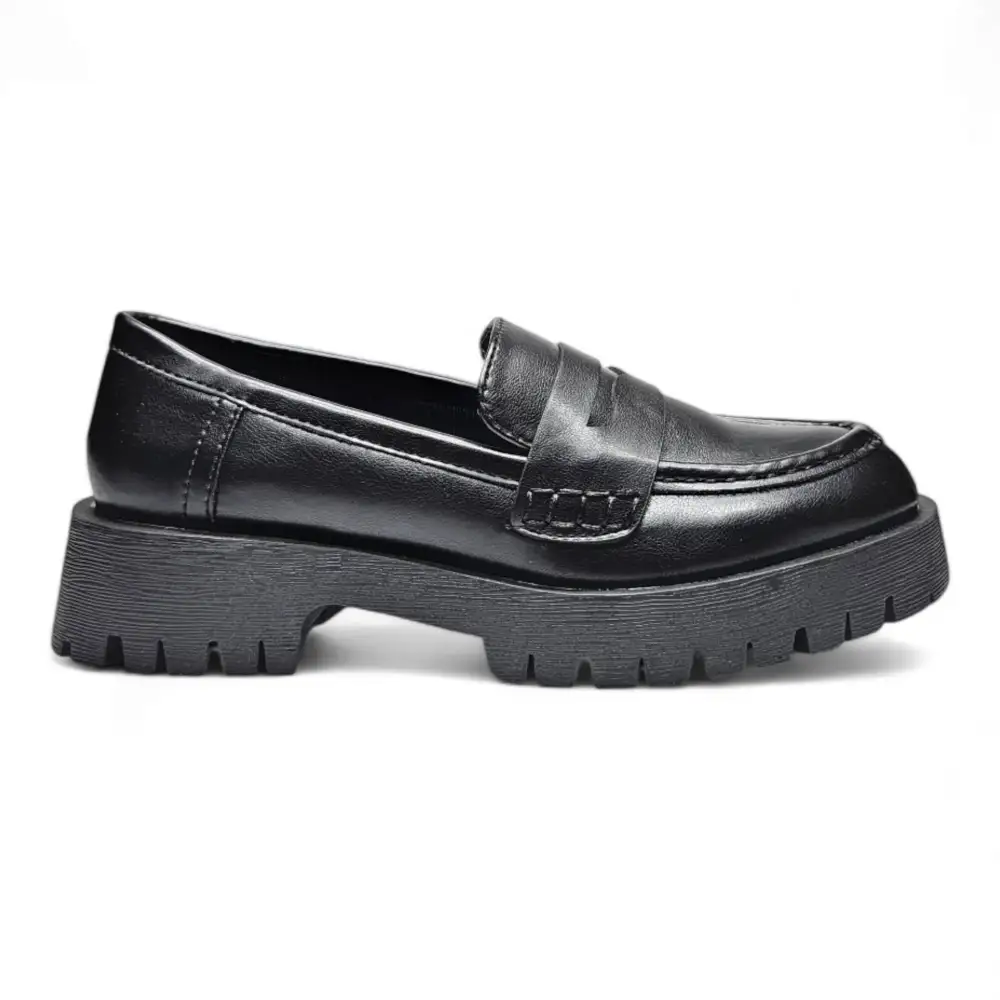 Hutch Platform Penny Loafer