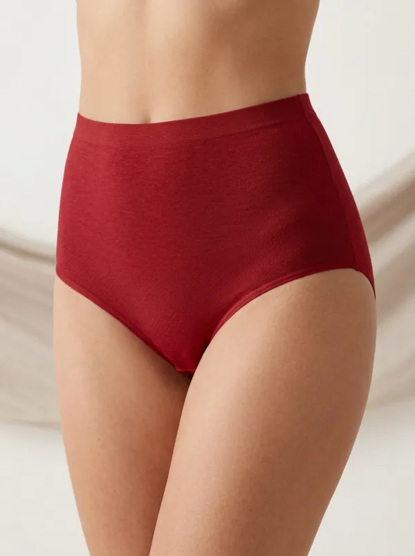 Women's Modern-Essential High-Waisted Seamless Panties