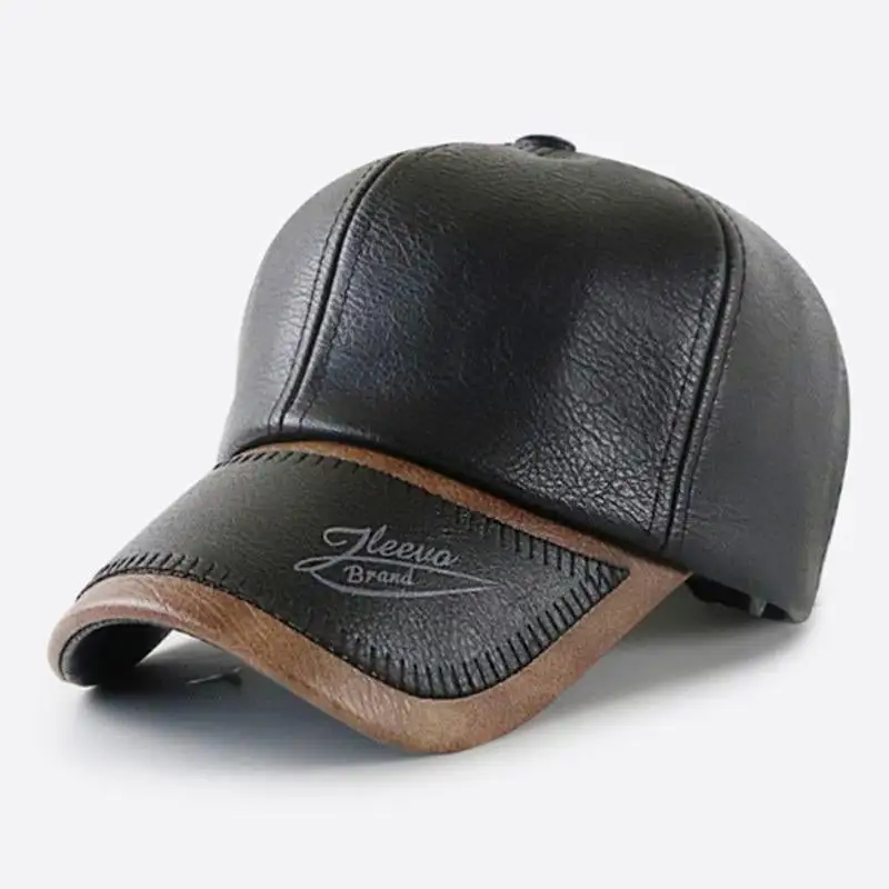 Everyday Casual Leather Hat