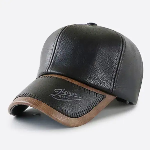 Everyday Casual Leather Hat