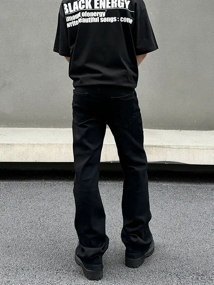 Straight Leg Jeans